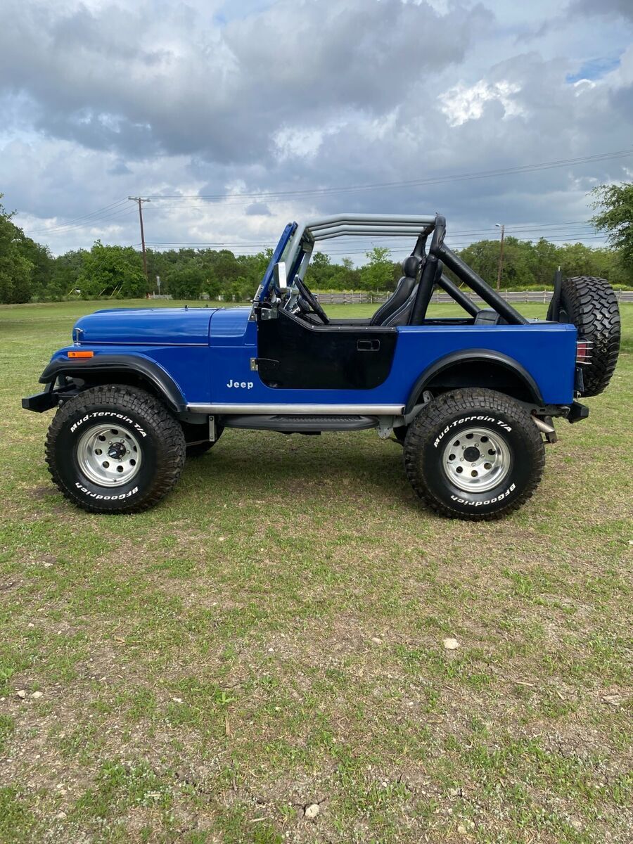 1982 Jeep CJ - photo 6