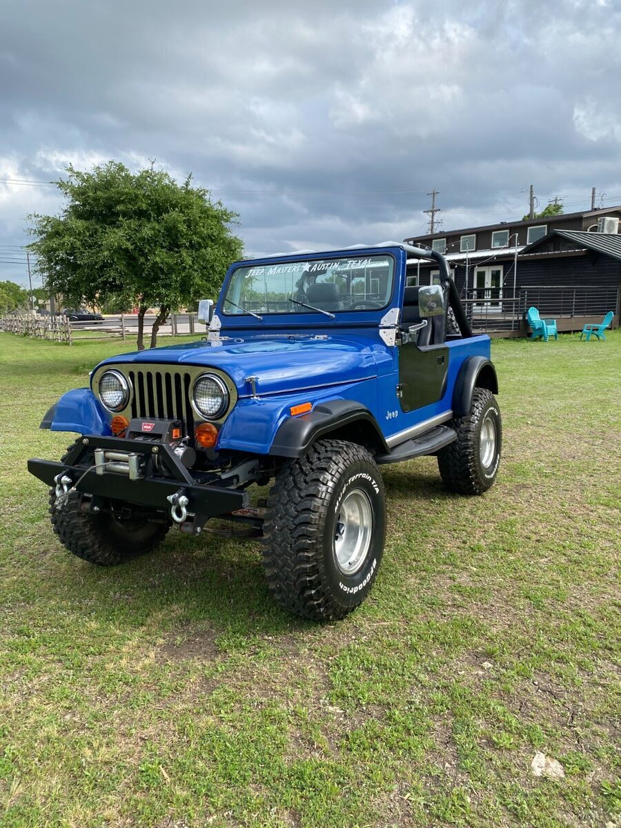 1982 Jeep CJ - photo 7