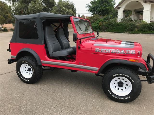 1982 Jeep CJ CJ7 RENEGADE - photo 12