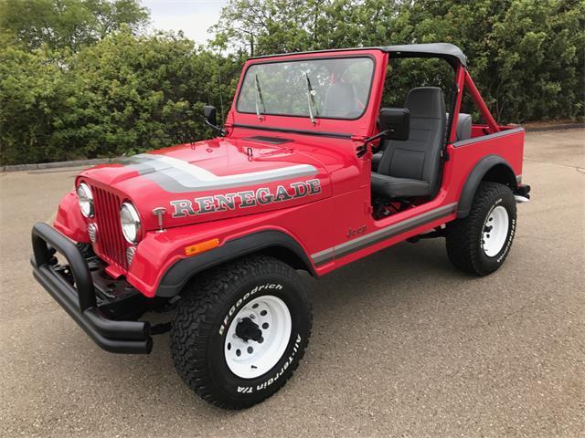 1982 Jeep CJ CJ7 RENEGADE - photo 4