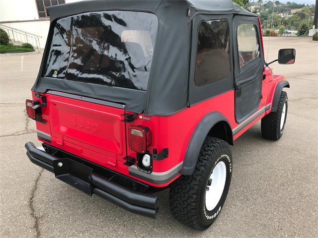 1982 Jeep CJ CJ7 RENEGADE - photo 8