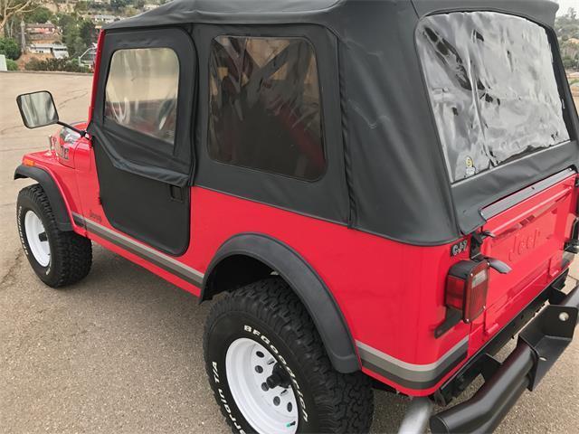 1982 Jeep CJ CJ7 RENEGADE - photo 9