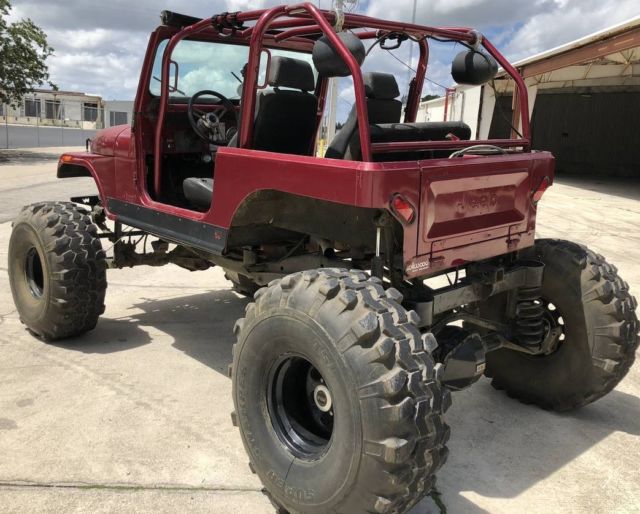 1982 Jeep CJ - photo 6