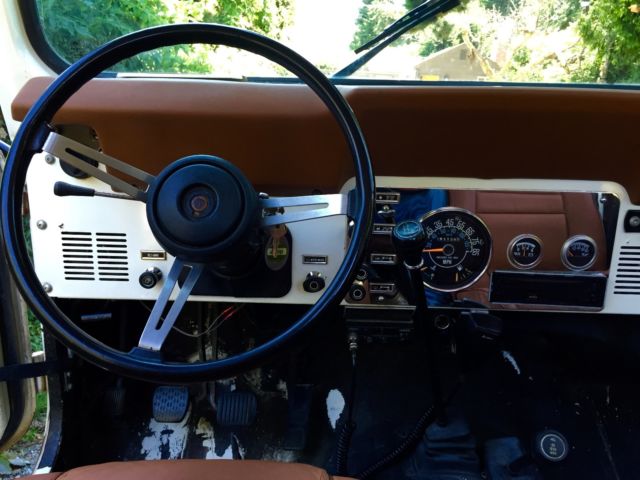 1982 Jeep CJ - photo 7