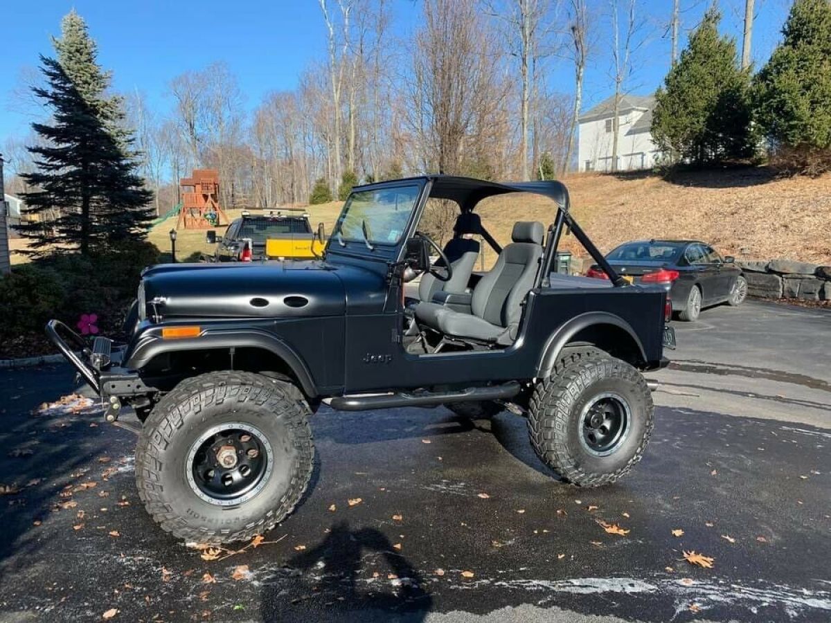 1982 Jeep CJ7 CJ7 - photo 3