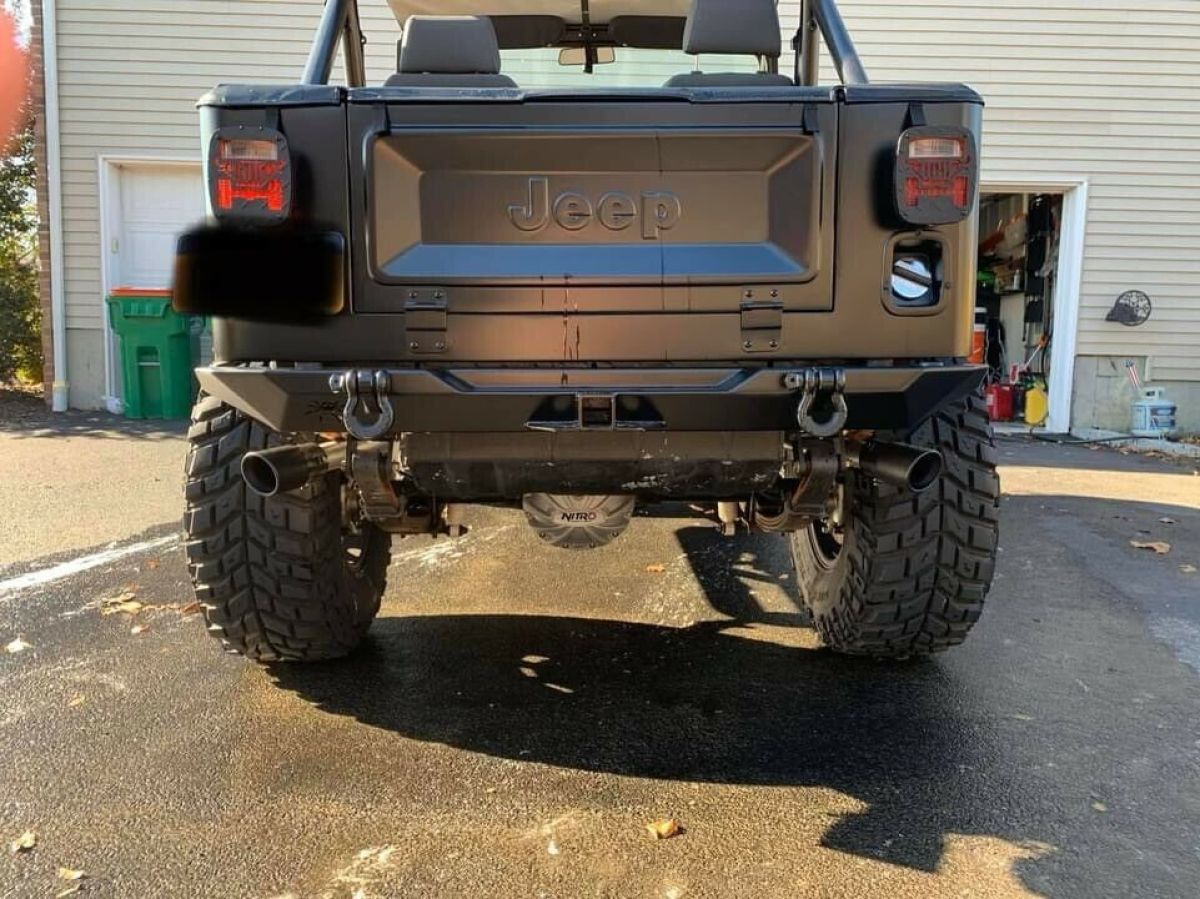 1982 Jeep CJ7 CJ7 - photo 4