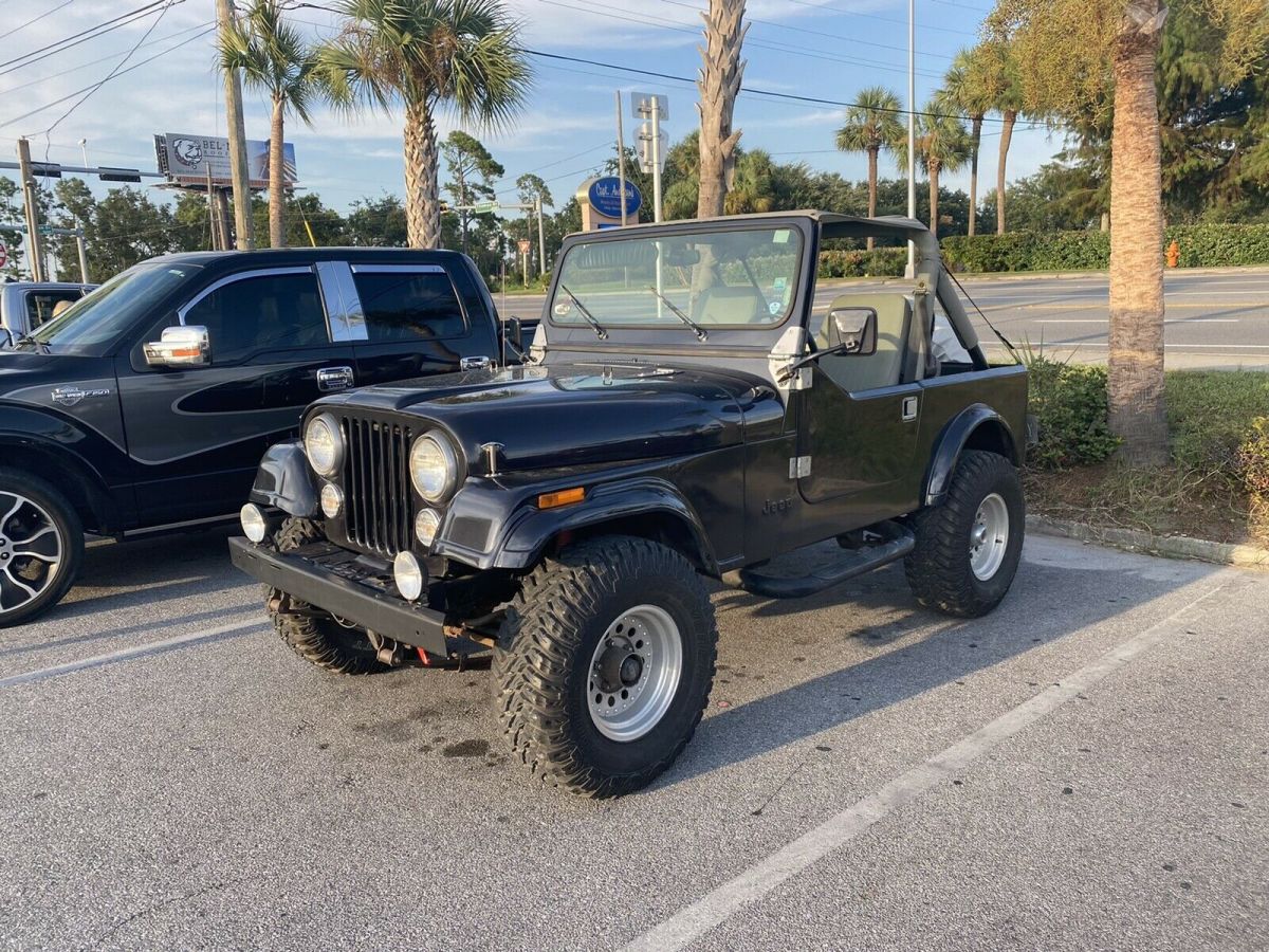 1982 Jeep CJ7 CJ7