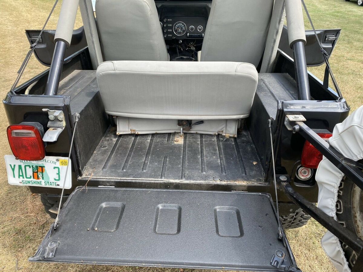 1982 Jeep CJ7 CJ7 - photo 12
