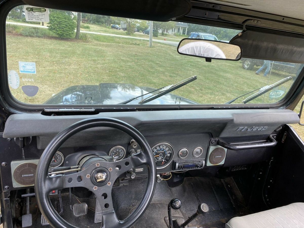 1982 Jeep CJ7 CJ7 - photo 13