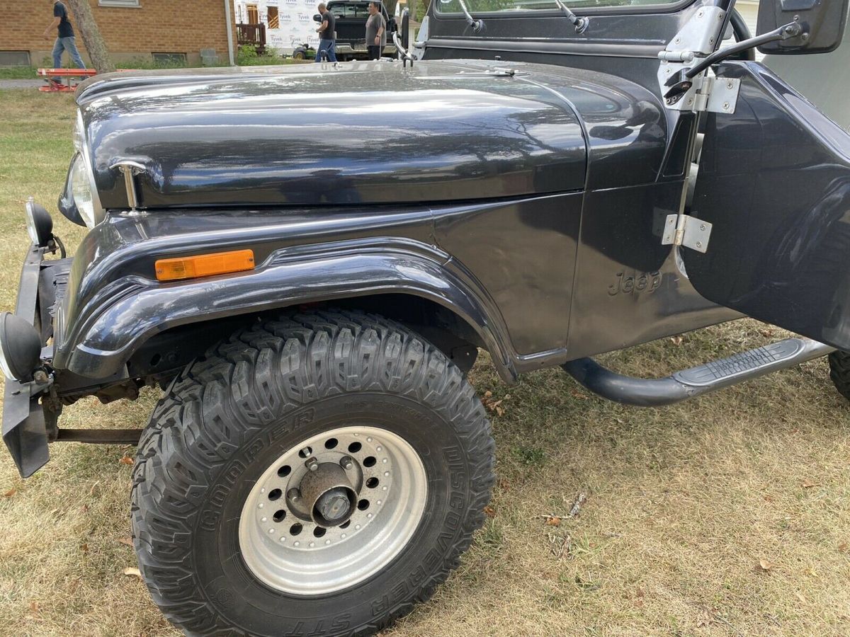 1982 Jeep CJ7 CJ7 - photo 4