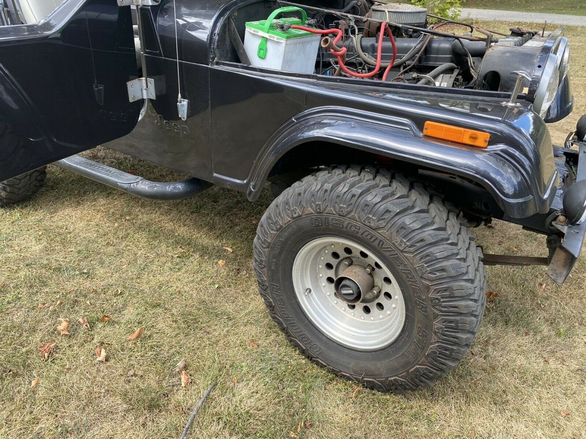 1982 Jeep CJ7 CJ7 - photo 7