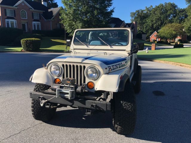 1982 Jeep CJ7 Unrestored V8 Conversion 1982 Jeep CJ Renegade