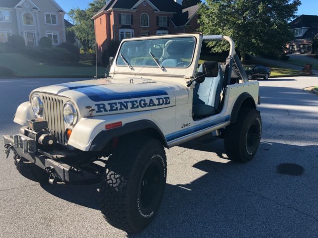 1982 Jeep CJ Renegade - photo 2