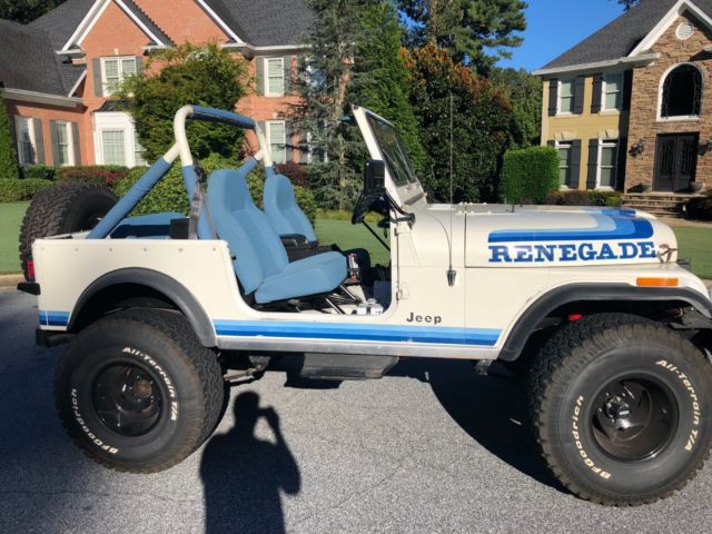 1982 Jeep CJ Renegade - photo 3