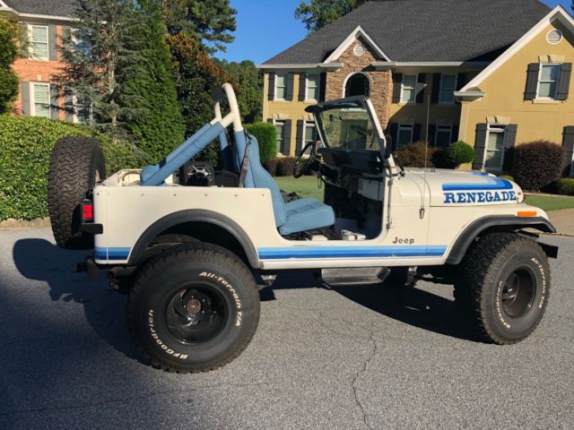 1982 Jeep CJ Renegade - photo 4