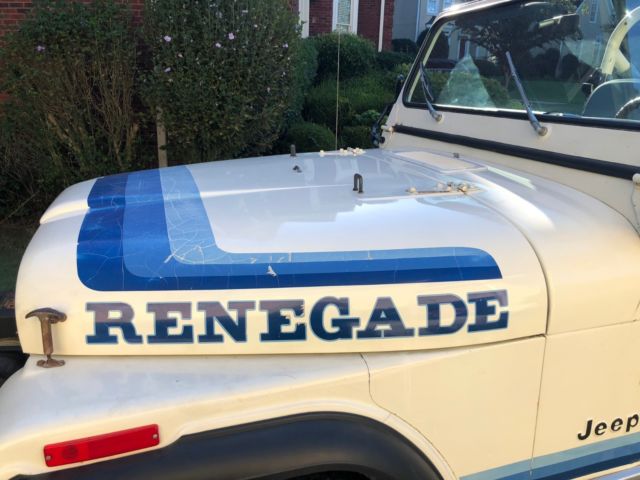 1982 Jeep CJ Renegade - photo 5