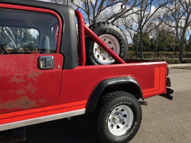 1982 Jeep CJ CJ8 Scambler - photo 10
