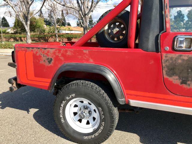 1982 Jeep CJ CJ8 Scambler - photo 11