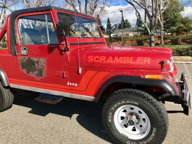 1982 Jeep CJ CJ8 Scambler - photo 12
