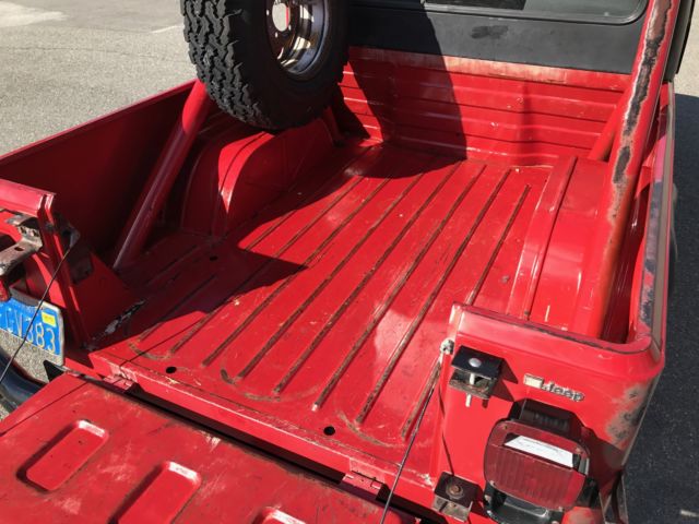 1982 Jeep CJ CJ8 Scambler - photo 13