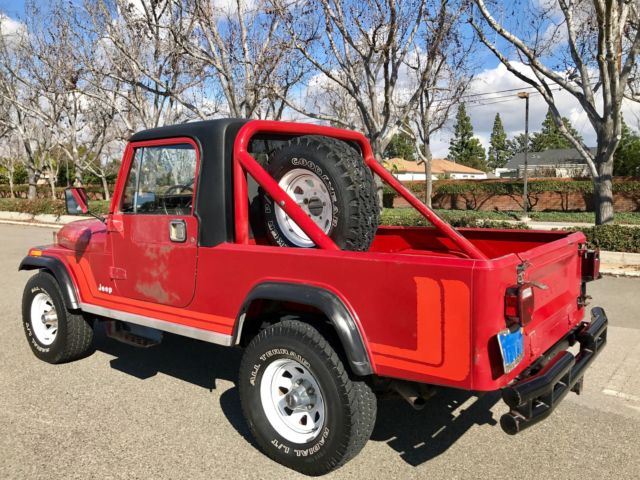 1982 Jeep CJ CJ8 Scambler - photo 3