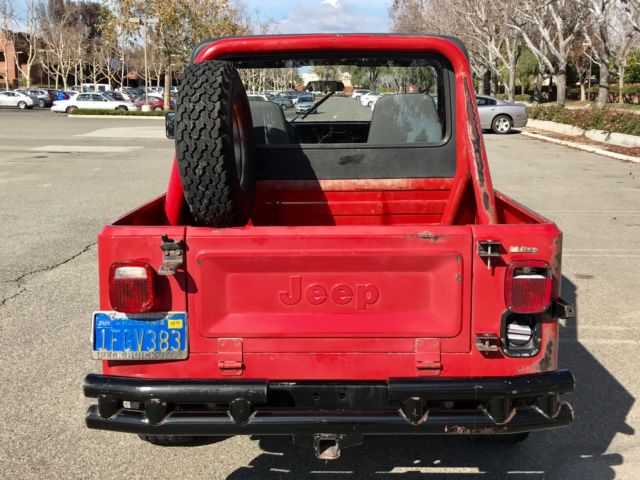 1982 Jeep CJ CJ8 Scambler - photo 4