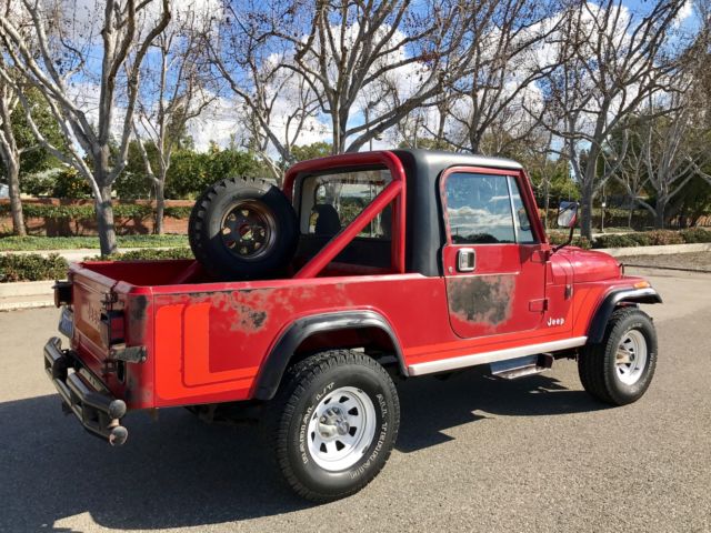 1982 Jeep CJ CJ8 Scambler - photo 5