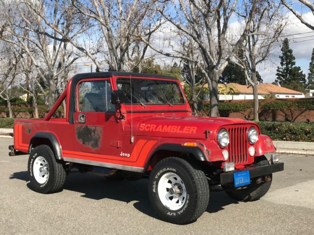 1982 Jeep CJ CJ8 Scambler - photo 7