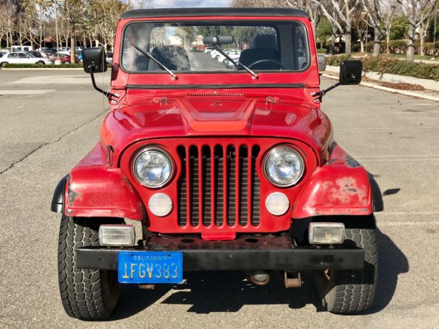 1982 Jeep CJ CJ8 Scambler - photo 8