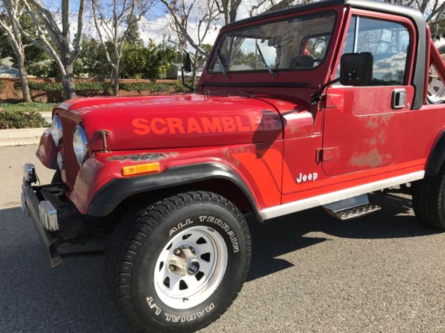 1982 Jeep CJ CJ8 Scambler - photo 9