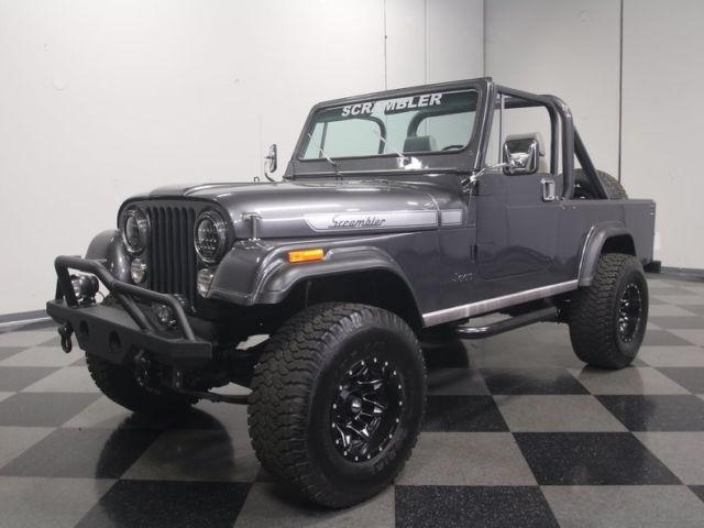 1982 Jeep CJ Scrambler - photo 12