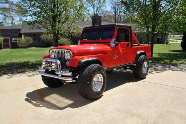 1982 Jeep CJ8 Scrambler Frame Off Resto - MUST SEE 1982 Jeep CJ CJ8 Scrambler - Frame Off Restoration - Must See