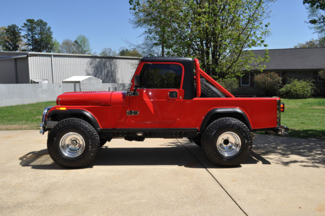 1982 Jeep CJ CJ8 Scrambler - Frame Off Restoration - Must See - photo 2