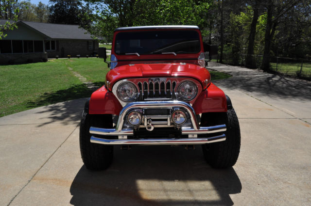1982 Jeep CJ CJ8 Scrambler - Frame Off Restoration - Must See - photo 5
