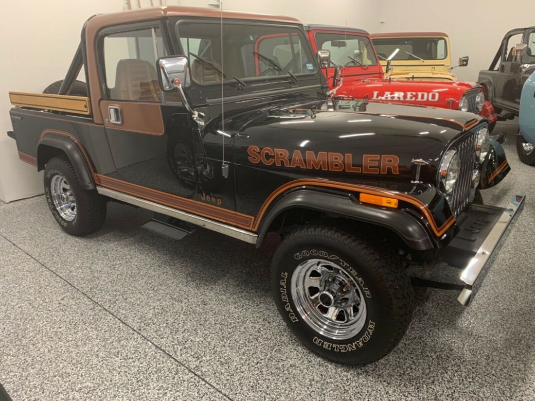 1982 Jeep CJ CJ8 - photo 4