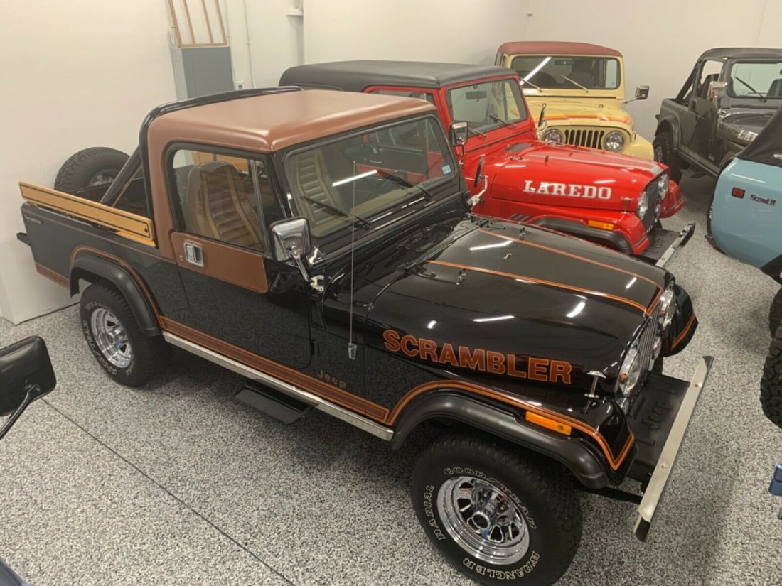 1982 Jeep CJ CJ8 - photo 5