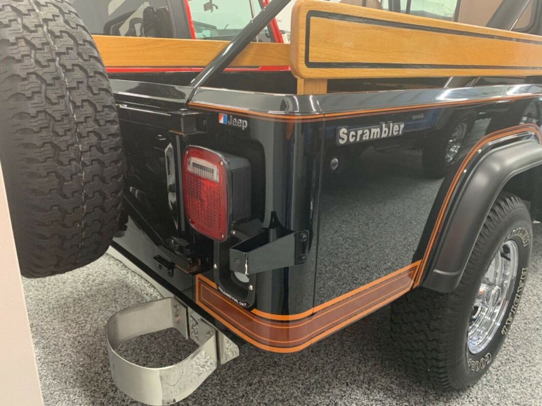 1982 Jeep CJ CJ8 - photo 7