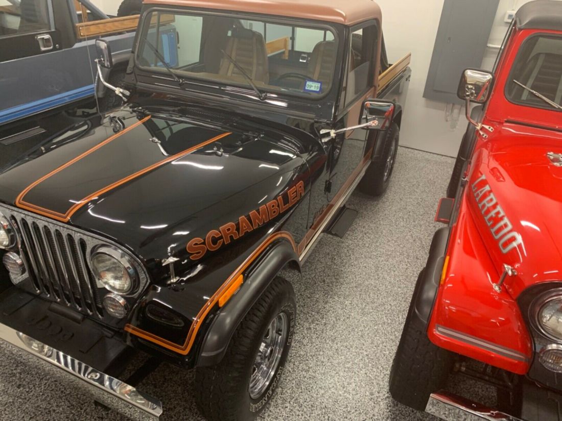 1982 Jeep CJ CJ8 - photo 8