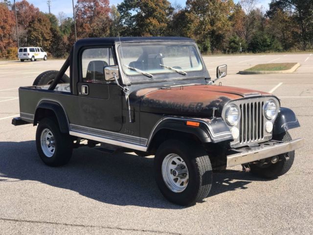 1982 Jeep CJ8 Scrambler Laredo SL original paint solid! 1982 Jeep CJ