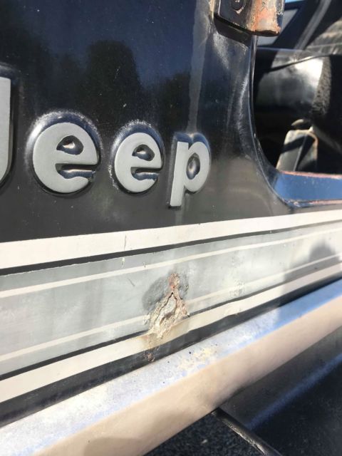 1982 Jeep CJ - photo 11