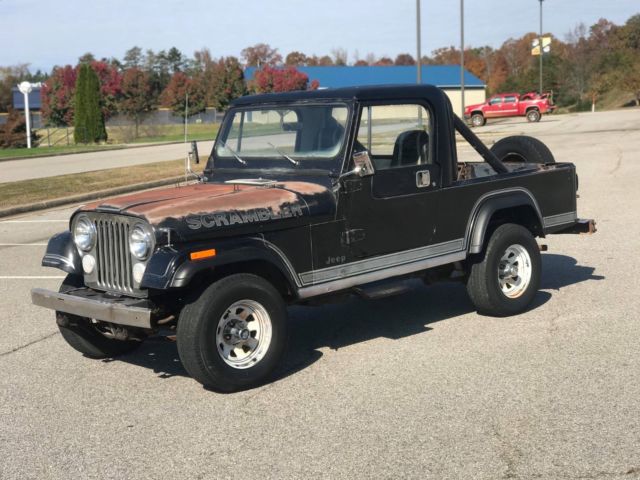 1982 Jeep CJ - photo 6