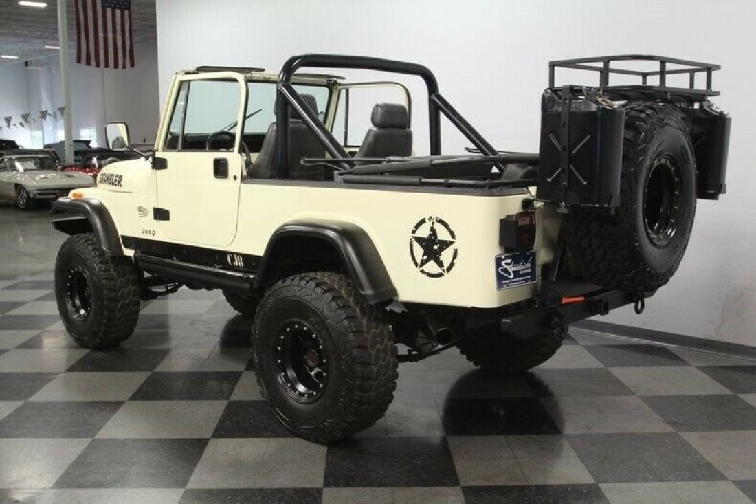 1982 Jeep CJ Scrambler Restomod - photo 10