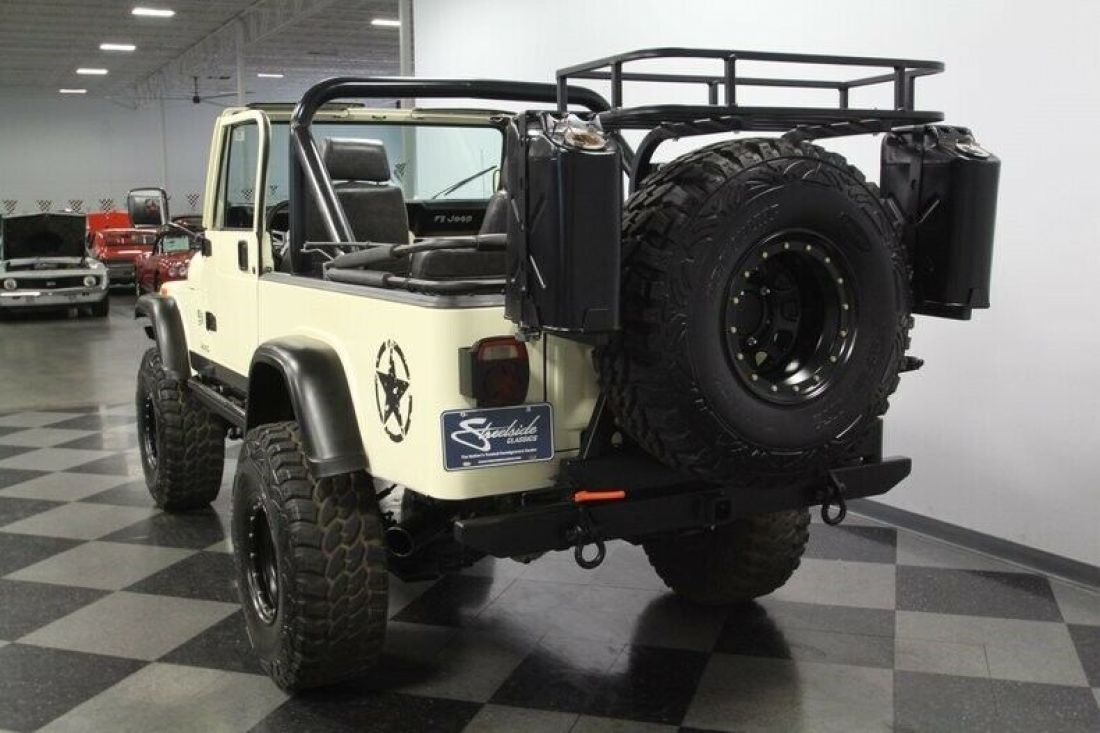1982 Jeep CJ Scrambler Restomod - photo 11