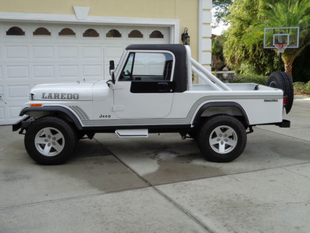 1982 jeep cj8 scrambler, show and go 1982 Jeep cj8 laredo