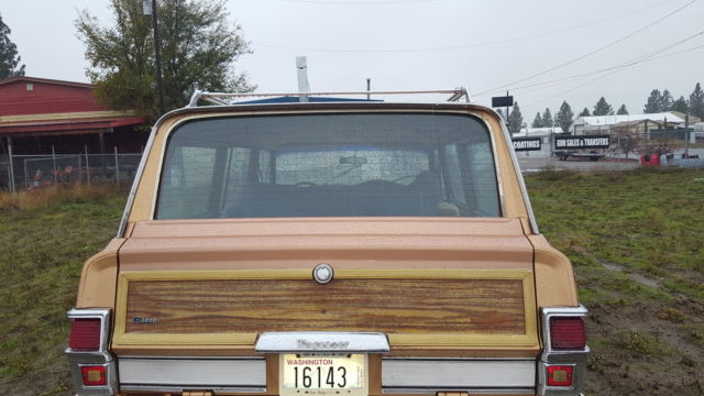 1982 Jeep Wagoneer Grand Waggoner - photo 4
