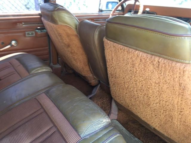 1982 Jeep Wagoneer Grand - photo 10