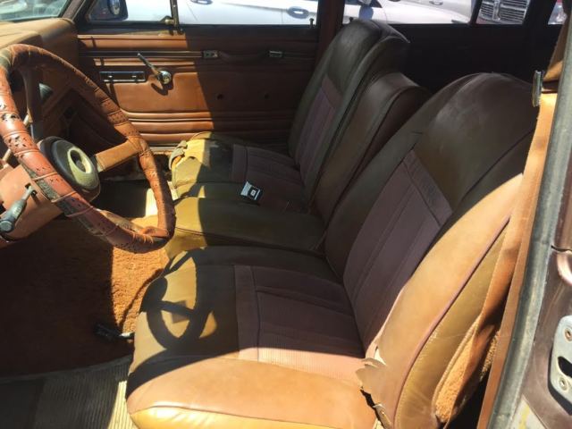 1982 Jeep Wagoneer Grand - photo 4