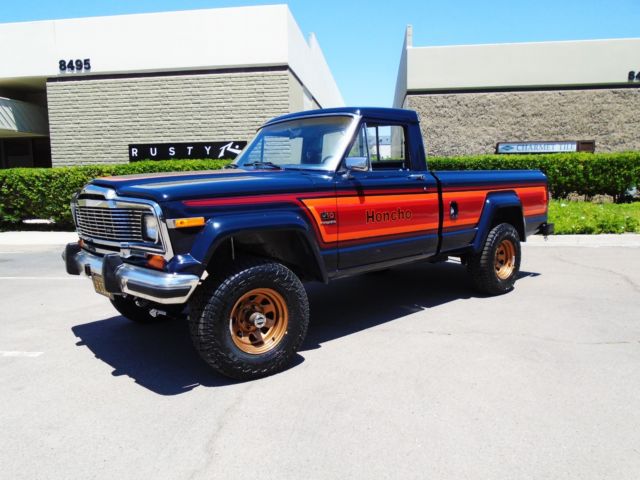 1982 JEEP HONCHO J10 1982 Jeep J10 HONCHO