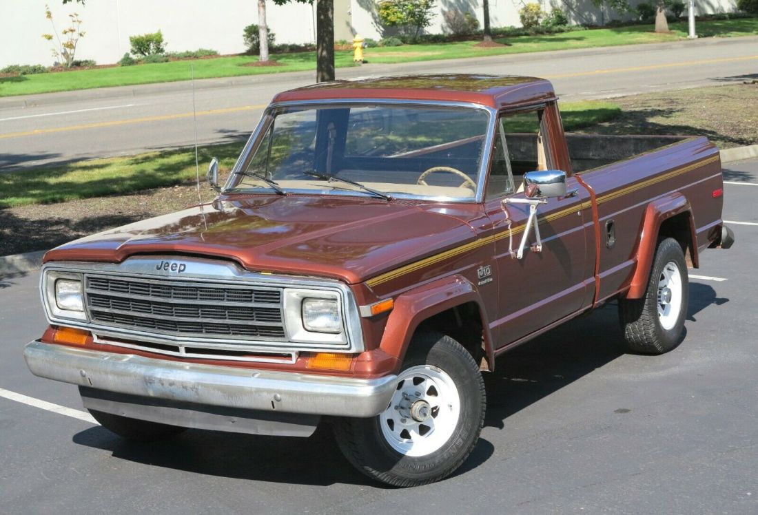 1982 Jeep J10 4x4 Pickup - NO RESERVE; LOW 118K MILES; OUT OF OWNER'S ESTATE 1982 Jeep J10