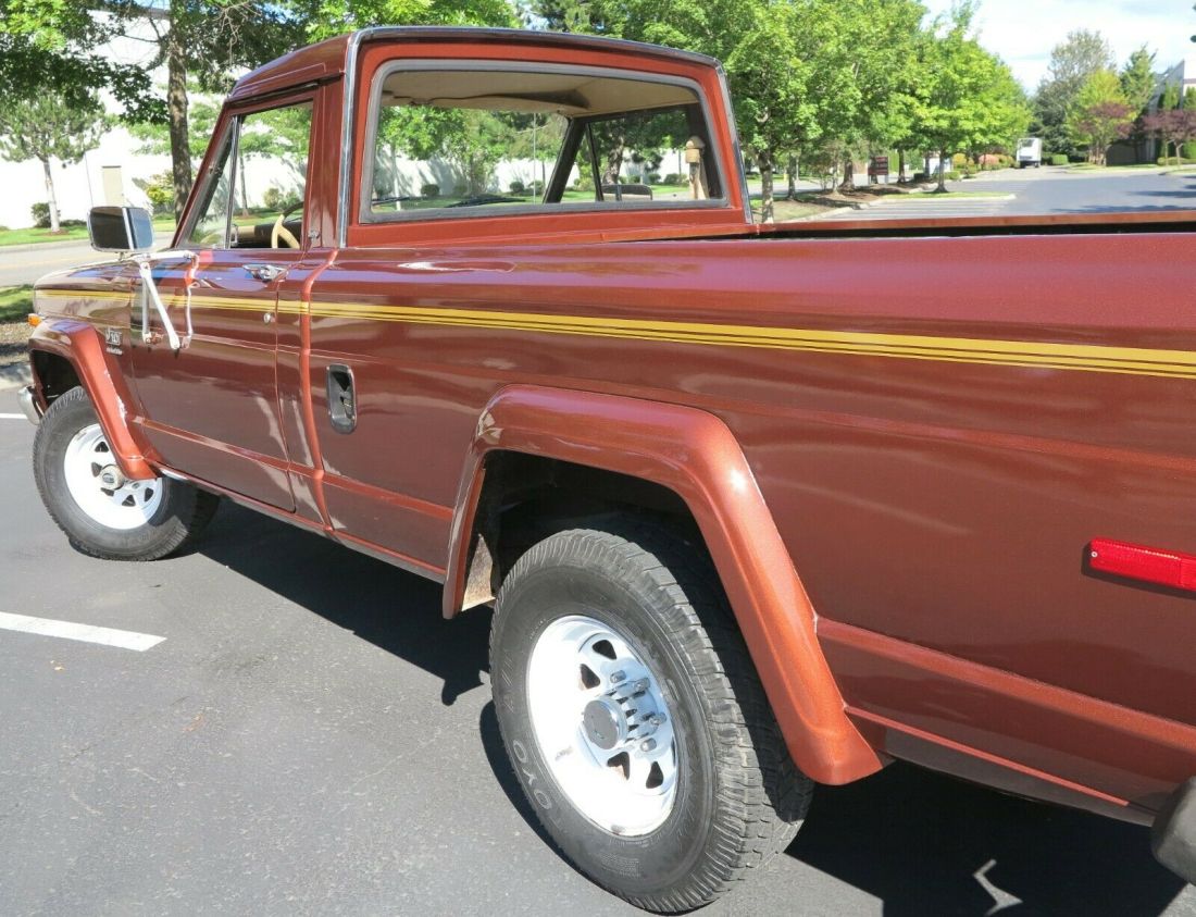 1982 Jeep J10 - photo 10